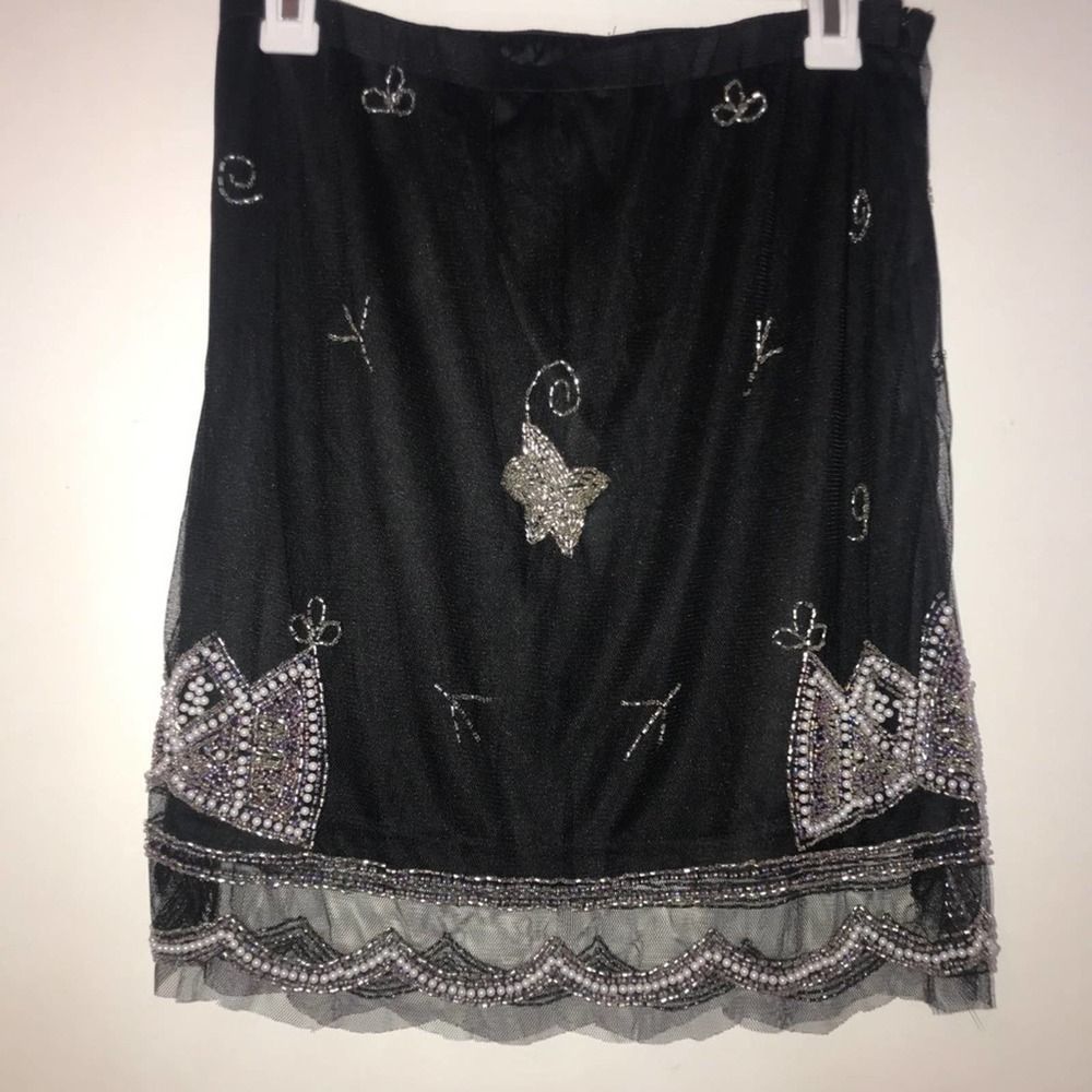 NWT LF Miellon black mini skirt size M - Picture 5 of 11